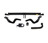 RIDIGO Attelage Rigide pour Peugeot 2008 1 I CU_ 04/2012-05/2019 avec kit électrique Universel 7 Broches