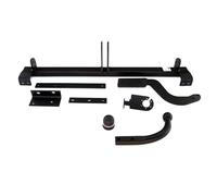 RIDIGO Attelage Rigide pour Peugeot 3008 1 I sauf Hybride 06/2009-08/2016 avec kit électrique Universel 7 Broches