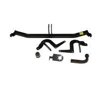 RIDIGO Attelage Rigide pour Peugeot 308 2 II Break/SW (Aussi Version Blue HDI) (Aussi GT-Line) 03/2014-06/2021 avec kit électrique Universel 7 Broches