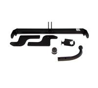 RIDIGO Attelage Rigide pour Renault Clio 4 IV X98 5P 11/2012-2020 avec kit électrique Universel 13 Broches