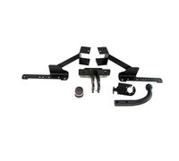 RIDIGO Attelage Rigide pour Toyota Land Cruiser J150 Depuis 11/2009 avec kit électrique Universel 13 Broches