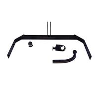 RIDIGO Attelage Rigide pour Volkswagen Polo 5 V 6R/6C 3/5P Hayon (sauf Blue Motion) 06/2009-09/2017 avec kit électrique Universel 7 Broches