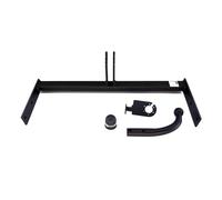 RIDIGO Attelage Rigide pour Volvo V70 3 III B 24 Break 2WD (sauf R-Edition) (sauf Version Momentum) 09/2007-2010 avec kit électrique Universel 13 Broches