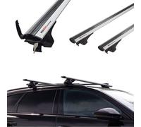 RIDIGO Barre de Toit Aviator Silver pour Renault Grand Scenic 4 IV de 2016