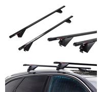 RIDIGO Barre de Toit STEELBAR pour Fiat Panda 3 III de 2012