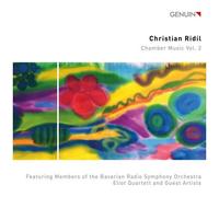 Ridil / Eliot Quartett - Chamber Music Vol. 2 [Compact Discs]