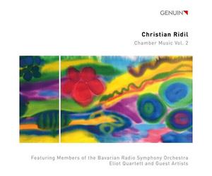 Ridil / Eliot Quartett - Chamber Music Vol. 2 [Compact Discs]