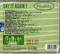 Ridillo - Say It Again [Import]