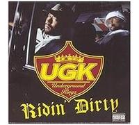 UGK – Ridin' Dirty – CD – Édition explicite (Legacy)