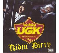 Ridin Dirty Stickered by UGK [Audio CD] NEUF