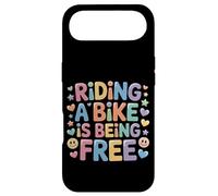 Riding A Bike is Being Free Freedom Biker Lifestyle - Coque pour iPhone Air