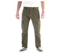 Riding Culture Cargo, pantalon en textile W30/L32 Olive Olive