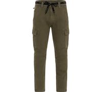 Riding Culture Cargo, pantalon en textile W30/L32 Olive Olive