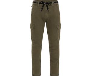 Riding Culture Cargo, pantalon en textile W31/L34 Olive Olive