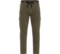 Riding Culture Cargo Pantalon textile moto, vert, 31/34
