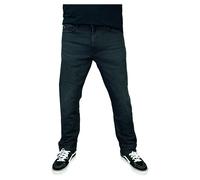 Riding Culture Dany Black Hommes Jeans de moto Noir W32/L32