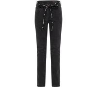 Riding Culture High Waist Jeans de moto pour femmes, noir, Taille 30/32