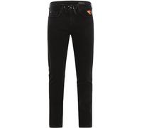 Riding Culture Huppi Pro Black LT Pantalons de cyclisme, noir, Taille 29/32