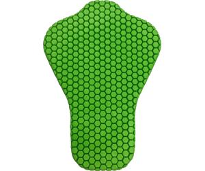 Riding Culture Impactec FETP-06, insert de protection dorsale Ni S Vert Vert