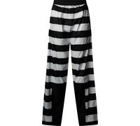 Riding Culture Jamie, pantalon de pluie 4XL Noir/Blanc Noir/Blanc
