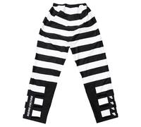 Riding Culture Jamie Rain PANTALON DE PLUIE Noir/Blanc 2XL unisex