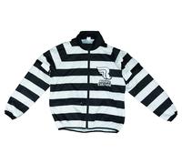 Riding Culture Jamie Rain Veste de pluie Noir/Blanc L unisex