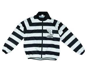 Riding Culture Jamie Rain Veste de pluie Noir/Blanc XL unisex