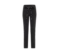Riding Culture Jean Moto Taille Haute Femme (Noir) Gr: W27/L32