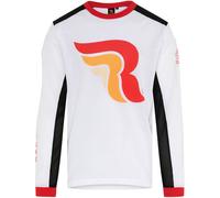 Riding Culture Logo Mesh Maillot de motocross, Blanc, Taille XL