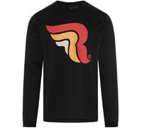 Riding Culture Logo Mesh Maillot de motocross, noir, Taille L