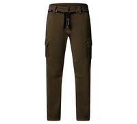 Riding Culture Nate, pantalon en textile W38/L32 Olive Olive