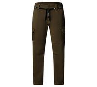 Riding Culture Nate, pantalon en textile W31/L32 Olive Olive