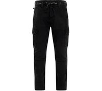 Riding Culture NATE BLACK HOMME Jeans de moto noir 31