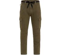 Riding Culture Nate, pantalon en textile W38/L34 Olive Olive