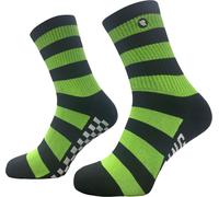 Riding Culture Racing LT, chaussettes unisexes 36-39 EU Vert/Noir Vert/Noir