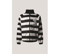 Riding Culture RC Jamie Veste De Pluie (Noir/Blanc) Taille: XXL