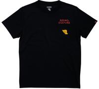 Riding Culture RC5000 Ride More, t-shirt XXL Noir/Rouge/Jaune Noir/Rouge/Jaune