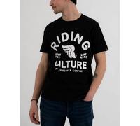 Riding Culture RC5001 Ride More, t-shirt M Noir/Blanc Noir/Blanc