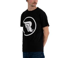 Riding Culture RC5002 Circle, t-shirt XL Noir/Blanc Noir/Blanc
