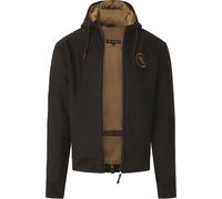 Riding Culture Riding Hoodie, veste en textile XXL Noir/Olive Noir/Olive