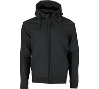 Riding Culture Riding Sweat à capuche moto, noir, taille 2XL pour homme
