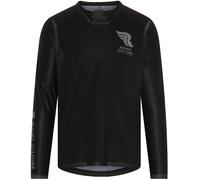 Riding Culture Sender 1.1 Maillot de cyclisme à manches longues, noir, taille 2XL pour homme