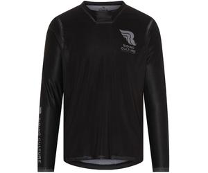 Riding Culture Sender 1.1 Maillot de cyclisme à manches longues, noir, Taille XL