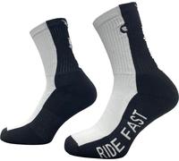 Riding Culture Spark, chaussettes unisexes 36-39 EU Noir/Blanc Noir/Blanc