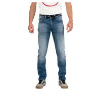 Riding Culture Tapered Slim s Pour Moto Modèle 2023 Jean Bleu clair W38/L32 bleu W38/L32