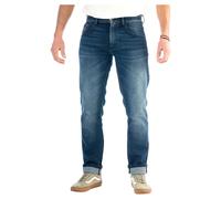 Riding Culture Tapered Slim s Pour Moto Modèle 2023 Jean Bleu W34/L34 bleu W34/L34