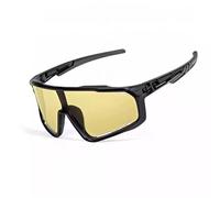 Riding glasses for outdoor hiking and road cyclingmen's and women's hiking goggles for strong light and sand protection(Black frame night vision film)