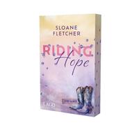 Riding Hope (Hunt Ranch 1): Emotionale Cowboy-Romance mit limitiertem Farbschnitt