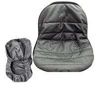 Riding Lawn Mower Seat Cover - 600D Oxford Cloth Universal Fit | Solid Lawn Tractor Seat Protector Cover | Durable Waterproof SeaťCøver For Riding Mower Tractor Garden Equipment