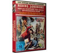 RIDING LONESOME WESTERN DELUXE-BOX (6 DVDS) - SCOTT,RANDOLPH/ 6 DVD NEUF